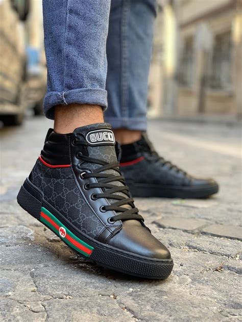 men's gucci sneakers|gucci men's sneakers for sale.